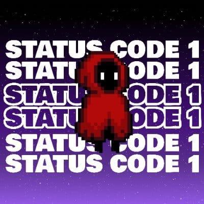 StatusCode 1